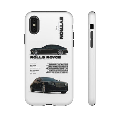 "Ocean Black Ghost" Sturdy Case