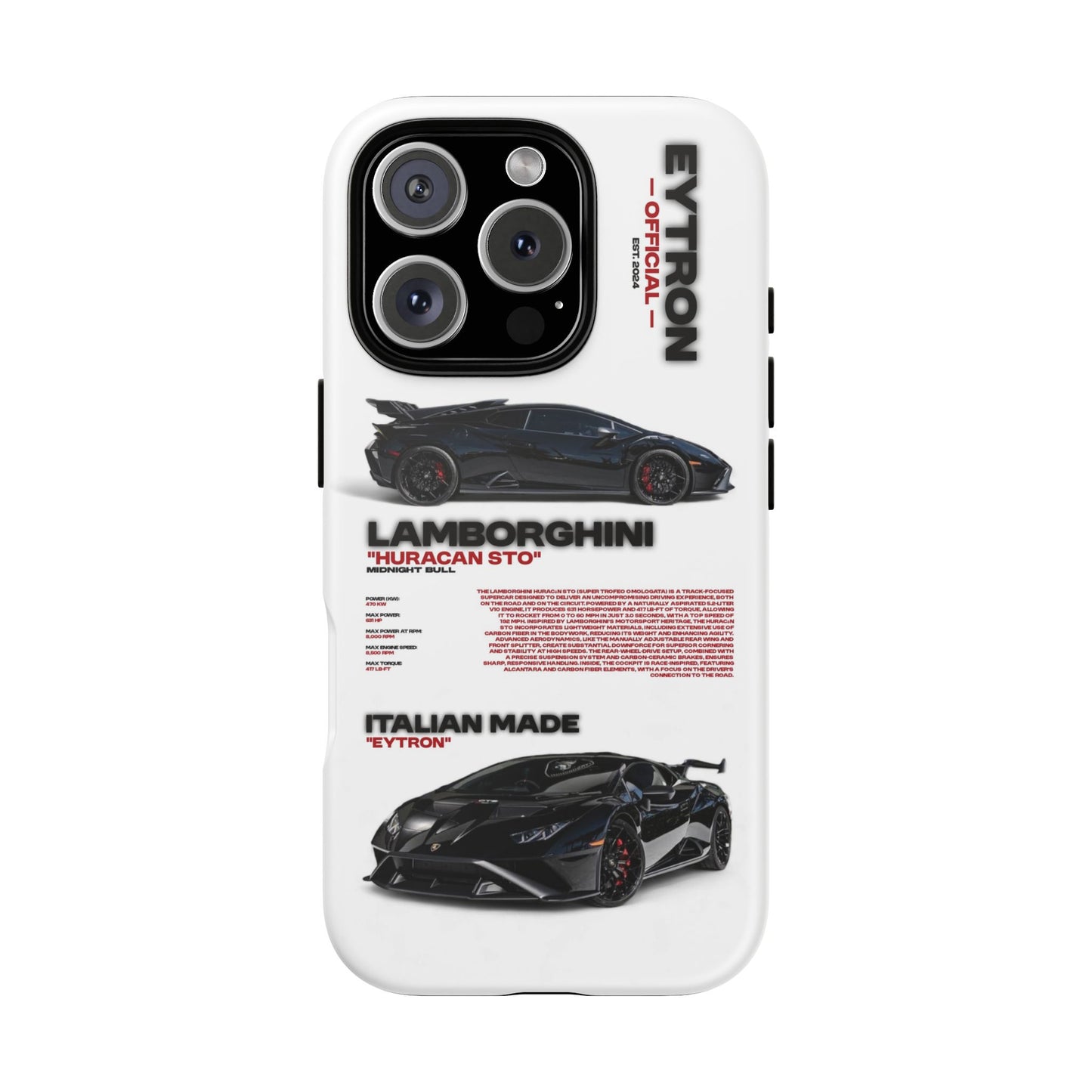 "Midnight Bull" Sturdy Case