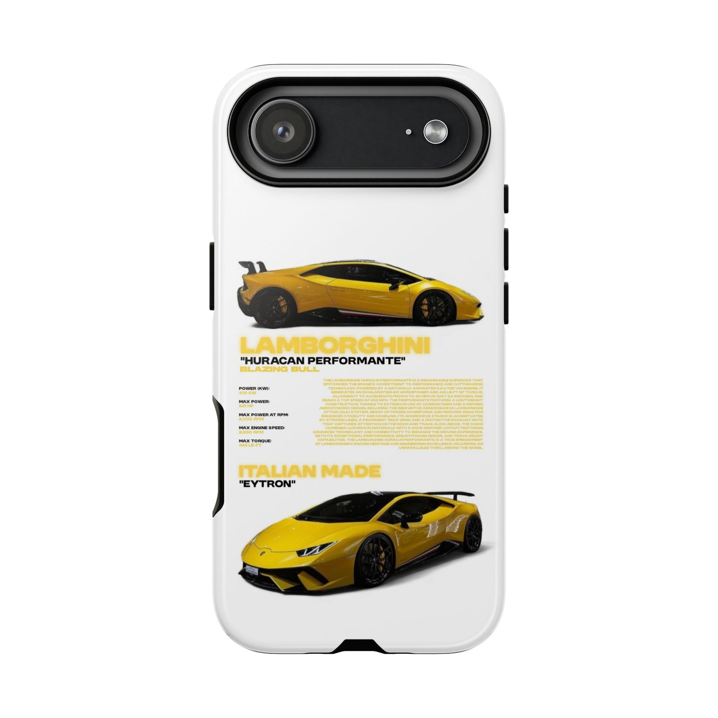 "Blazing Bull" Sturdy Case