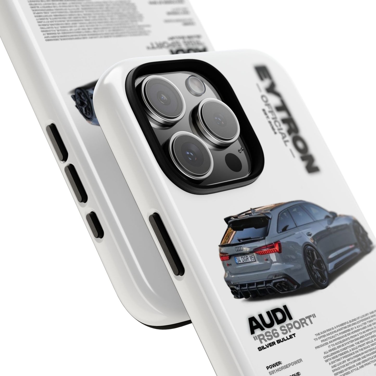 "Silver Bullet" Sturdy Case