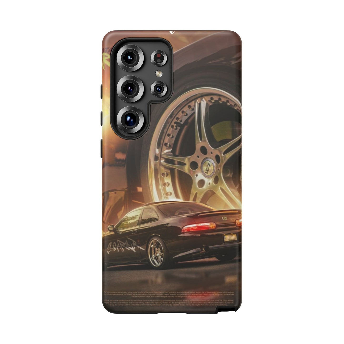 "Toyota Soarer" JDM Case