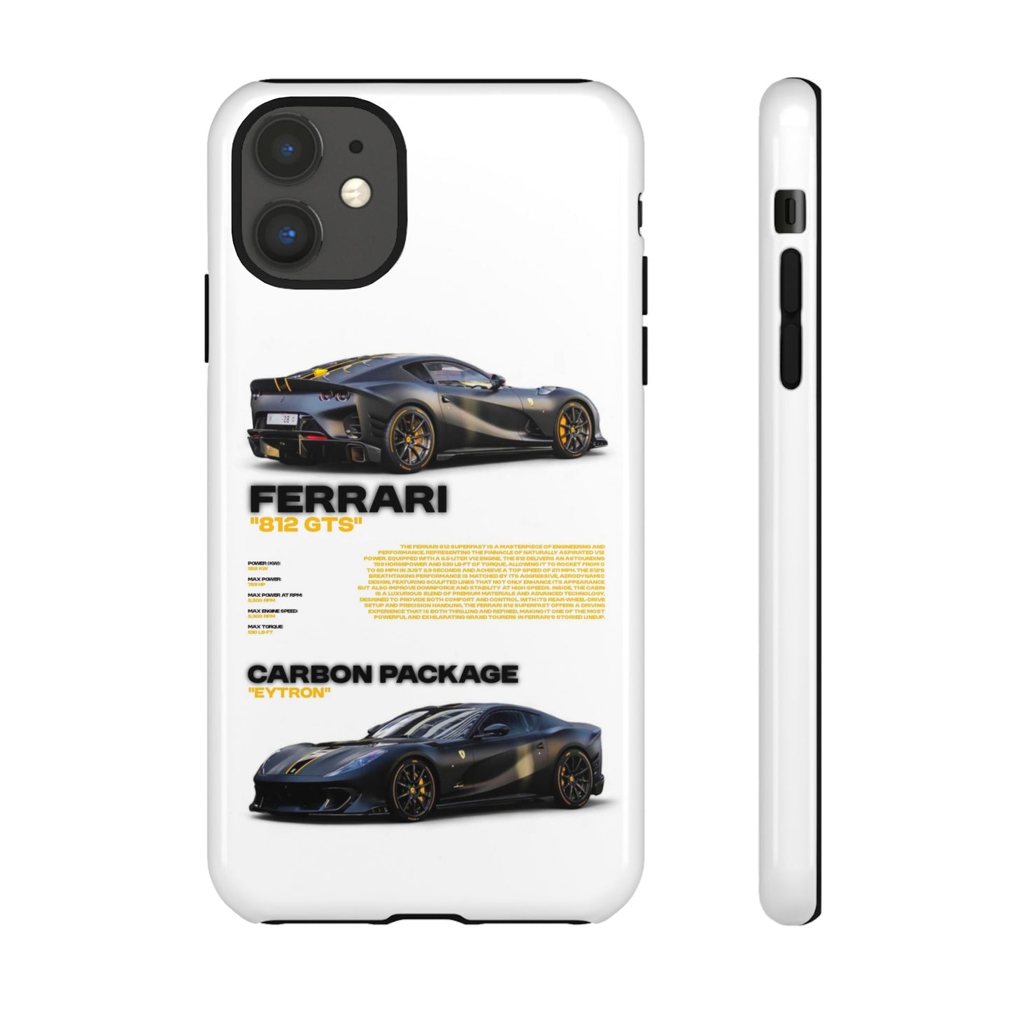 "Obsidian" Sturdy Case