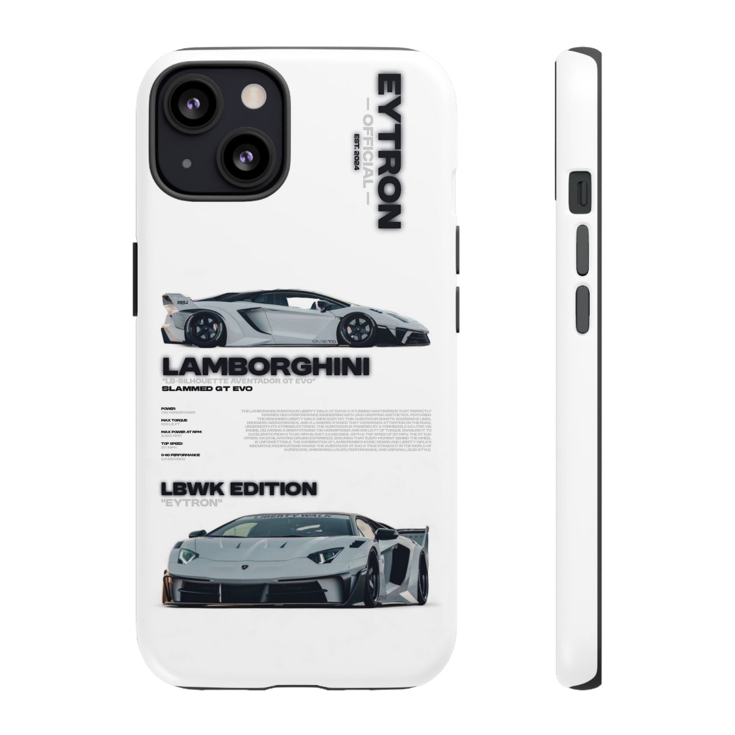 "Slammed GT Evo" Sturdy Case