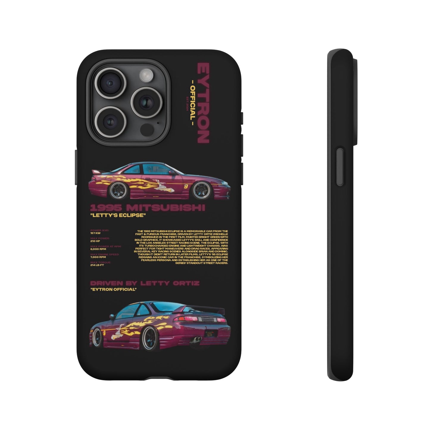 "Letty's Eclipse" Sturdy Case