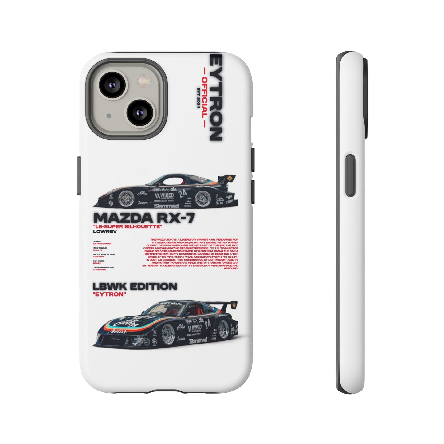 LowRev Case