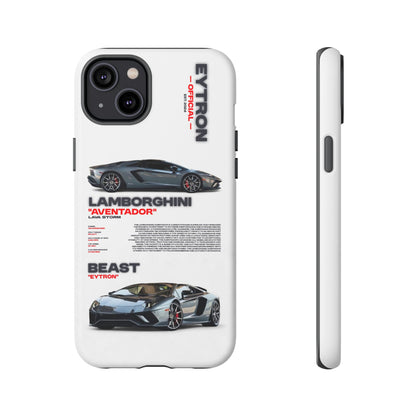 "Lava Storm" Sturdy Case