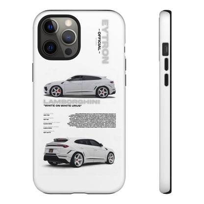 "White On White Urus" Sturdy Case