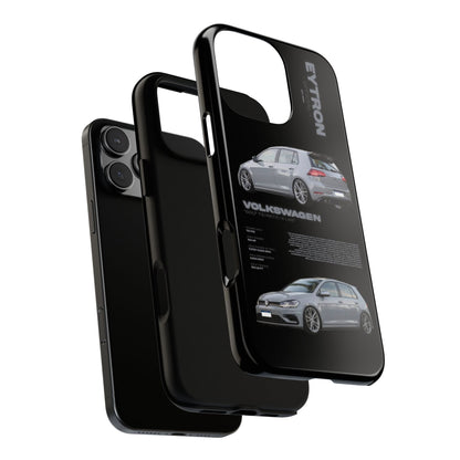 "Golf TSI MK7.5 / R Line" Sturdy Case
