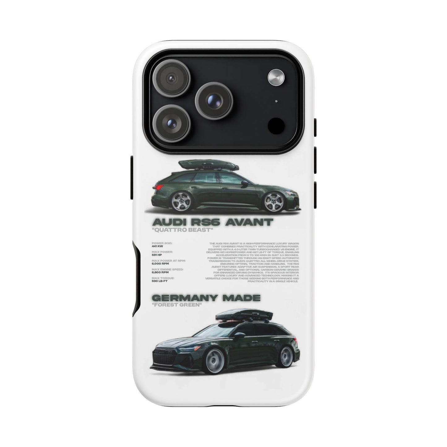 "Quattro Beast" Sturdy Case
