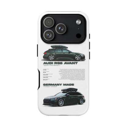 "Quattro Beast" Sturdy Case