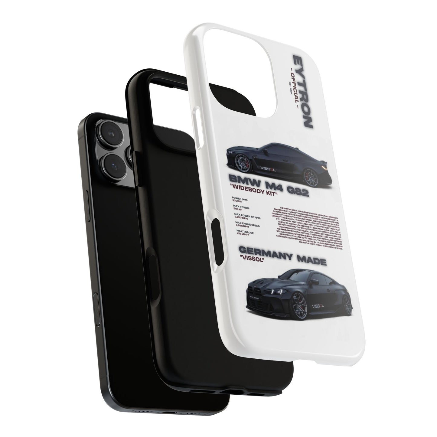 "M4 WideKit" Sturdy Case