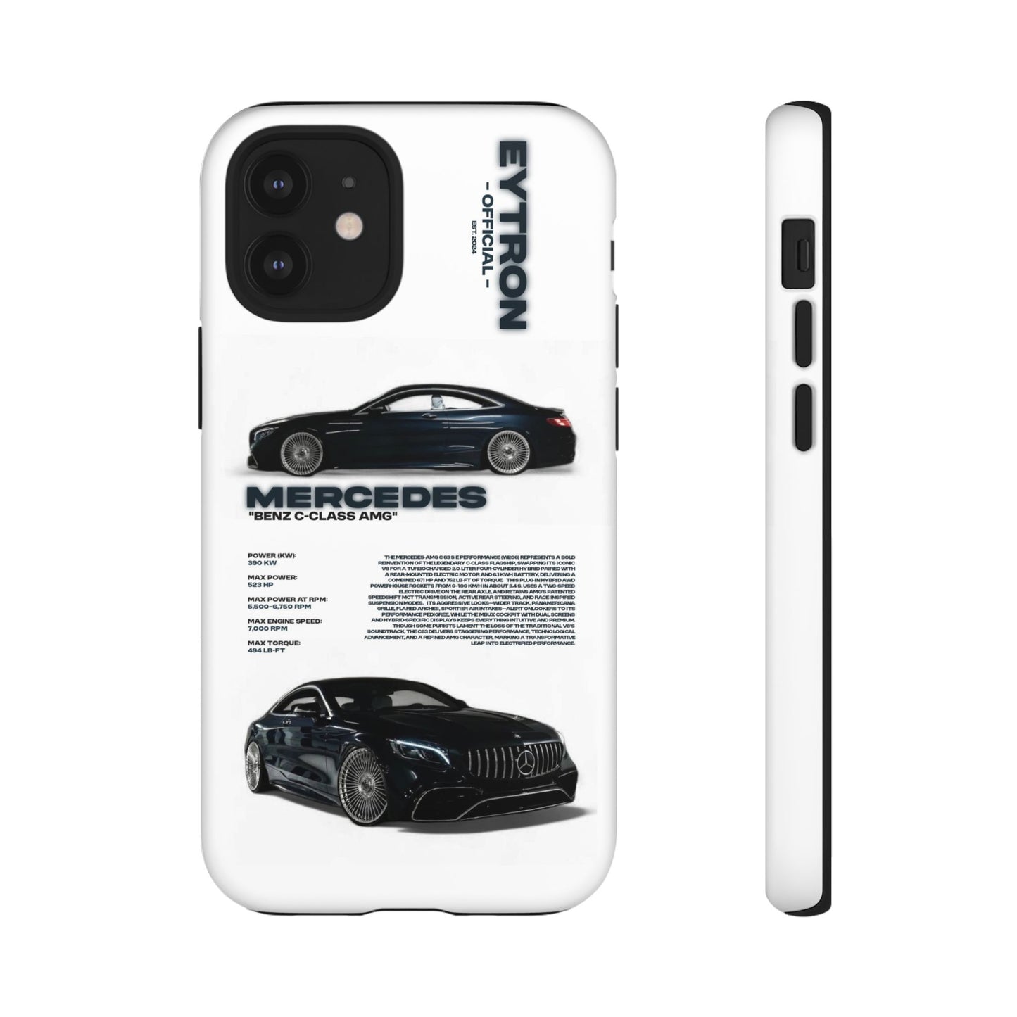 "Benz C-Class AMG" Sturdy Case