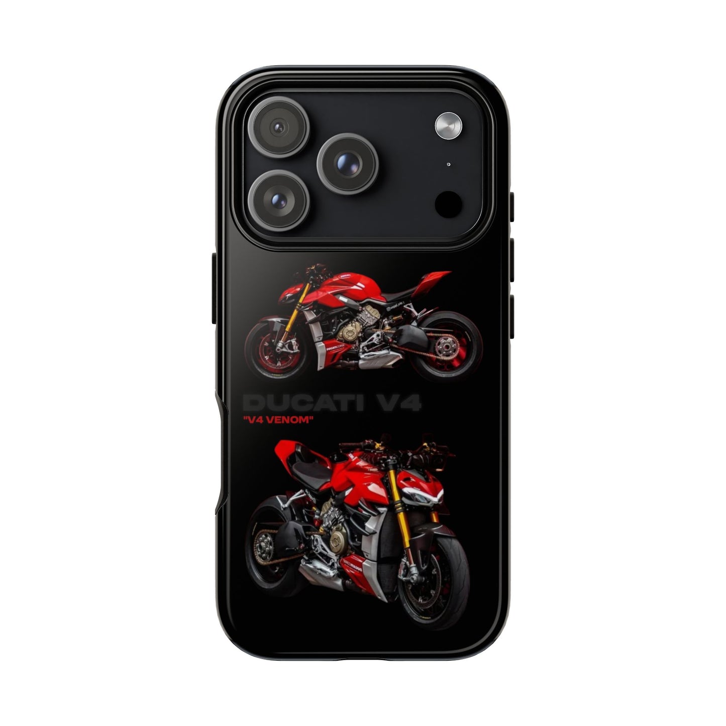 "V4 Venom" Moto Case
