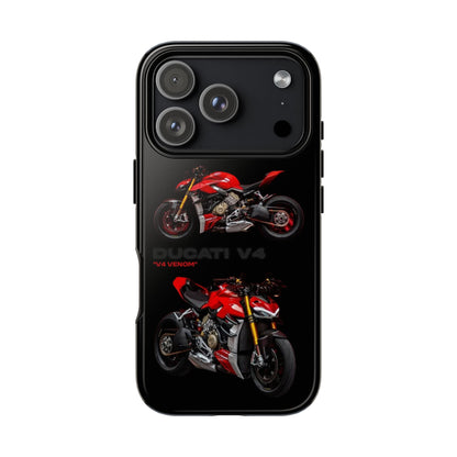 "V4 Venom" Moto Case