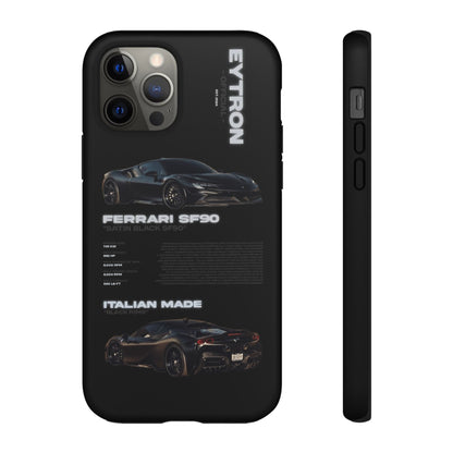 "Satin Black SF90" Sturdy Case