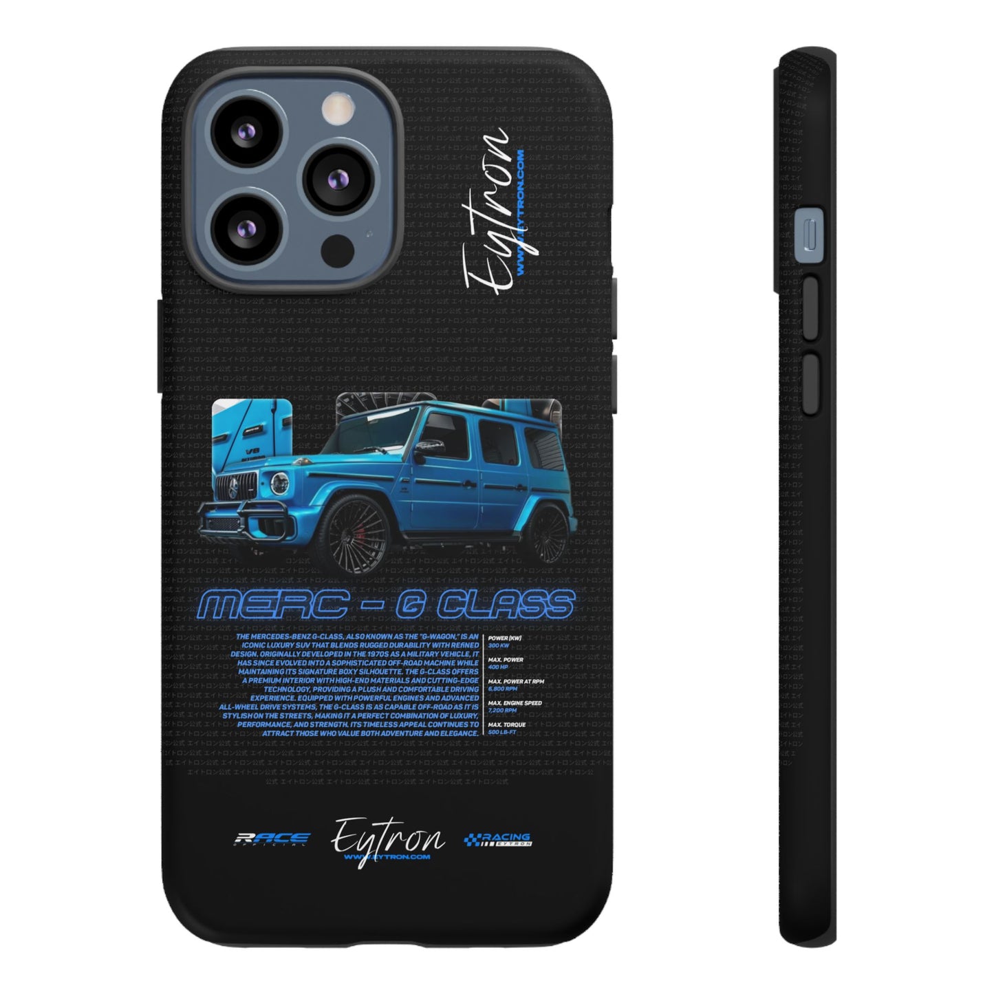 "Merc - G Class" Premium Case