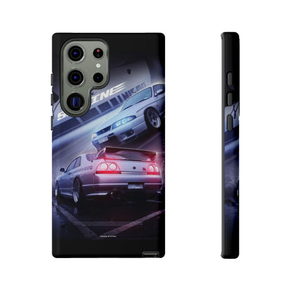 "Retro Skyline" JDM Case