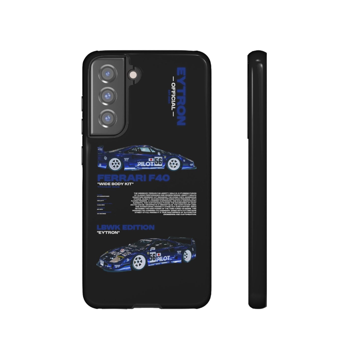 "Titanium Wave" Sturdy Case