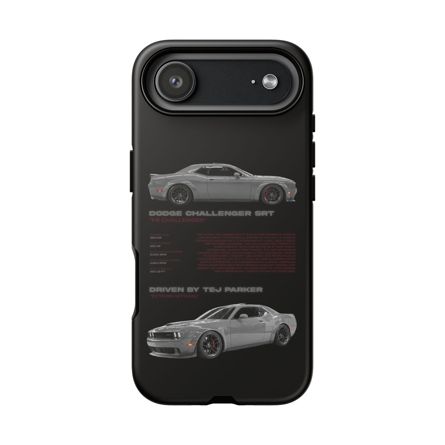 "F8 Challenger" Sturdy Case
