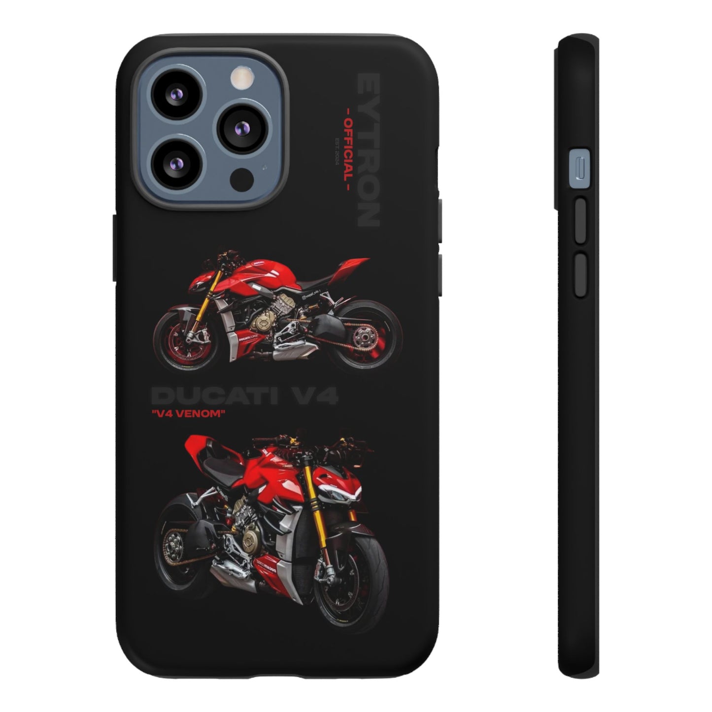 "V4 Venom" Moto Case
