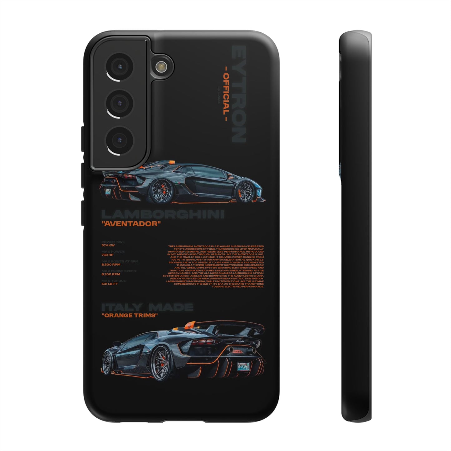 "LTNGO" Sturdy Case