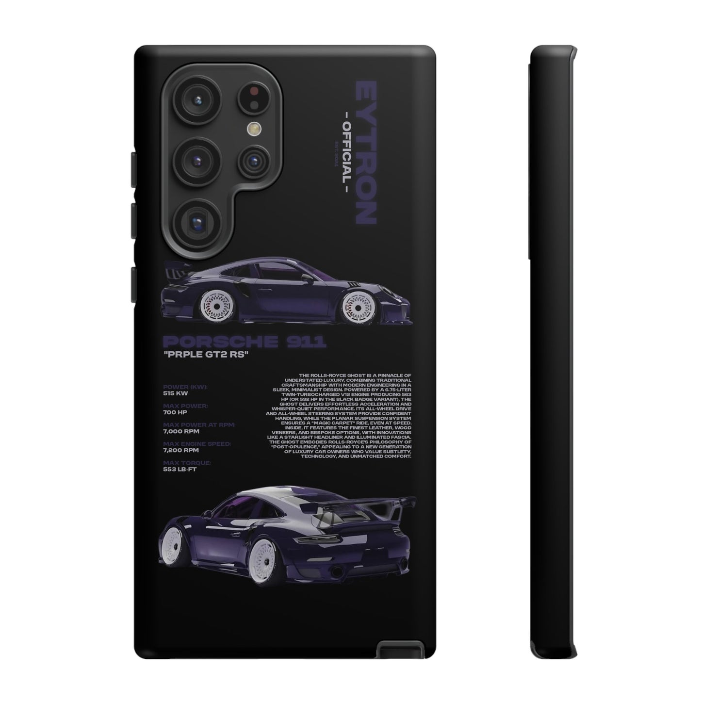 "PRPLE GT2 RS" Sturdy Case