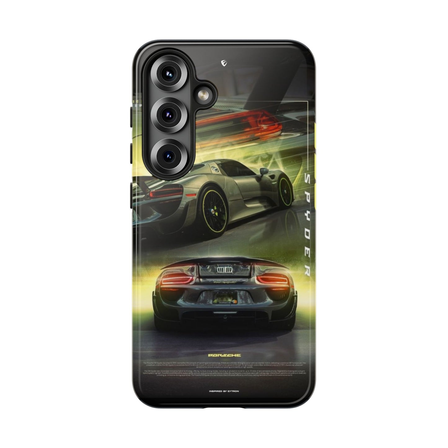 "Green 918 Spyder" JDM Case