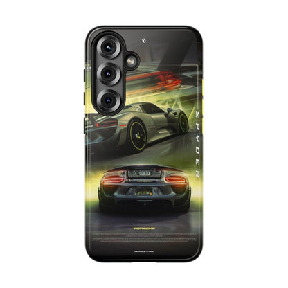 "Green 918 Spyder" JDM Case