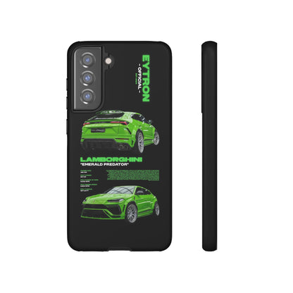 "Emerald Predator" Sturdy Case