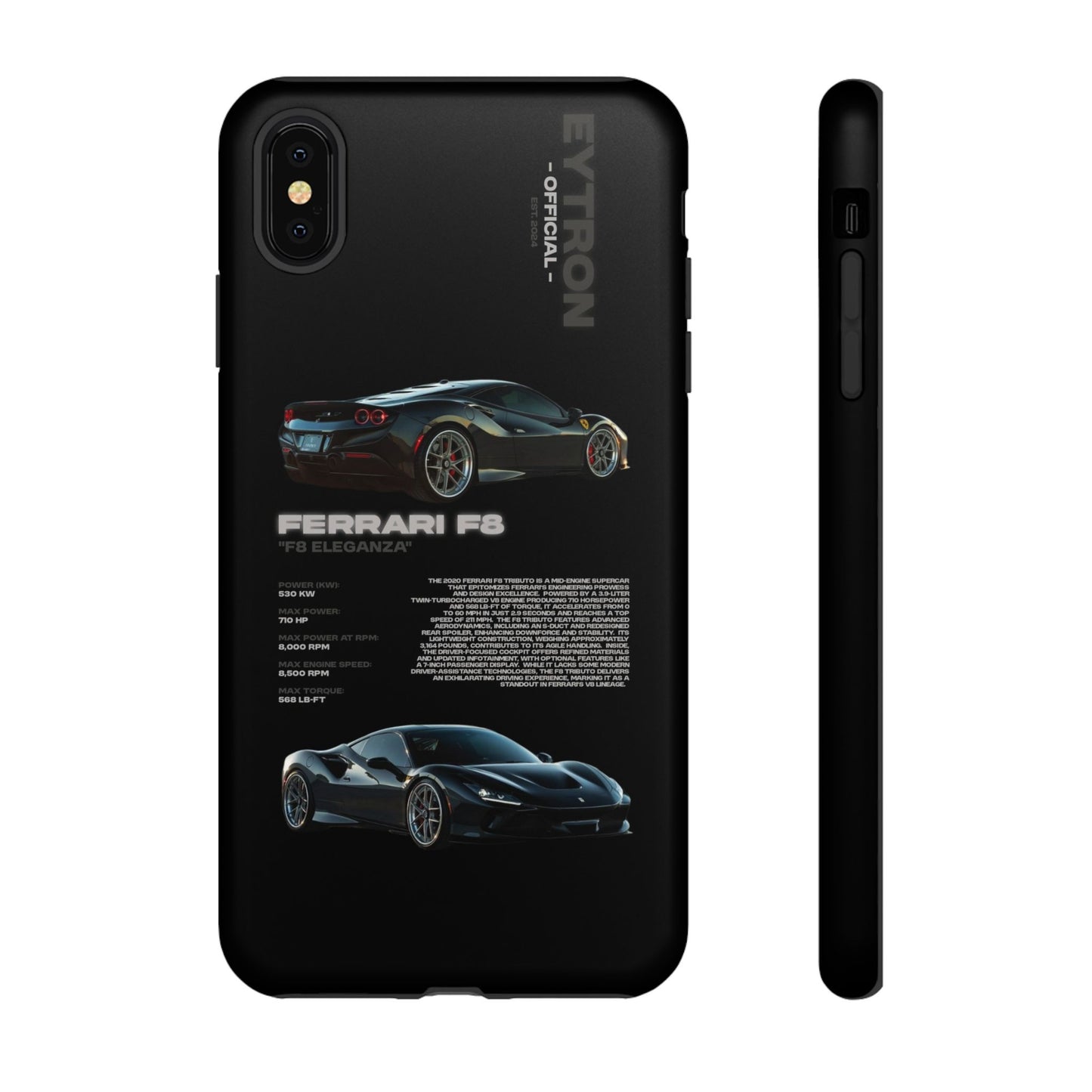 "F8 Eleganza" Sturdy Case