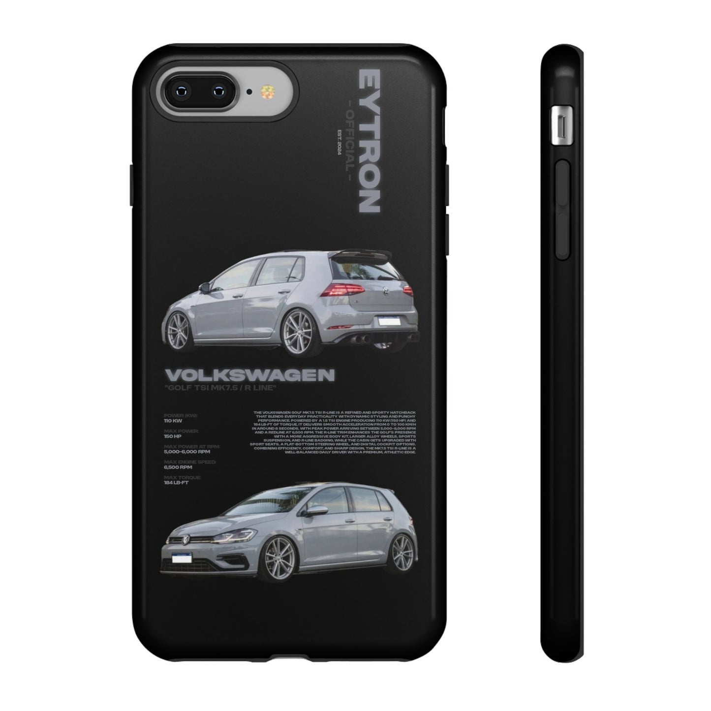 "Golf TSI MK7.5 / R Line" Sturdy Case