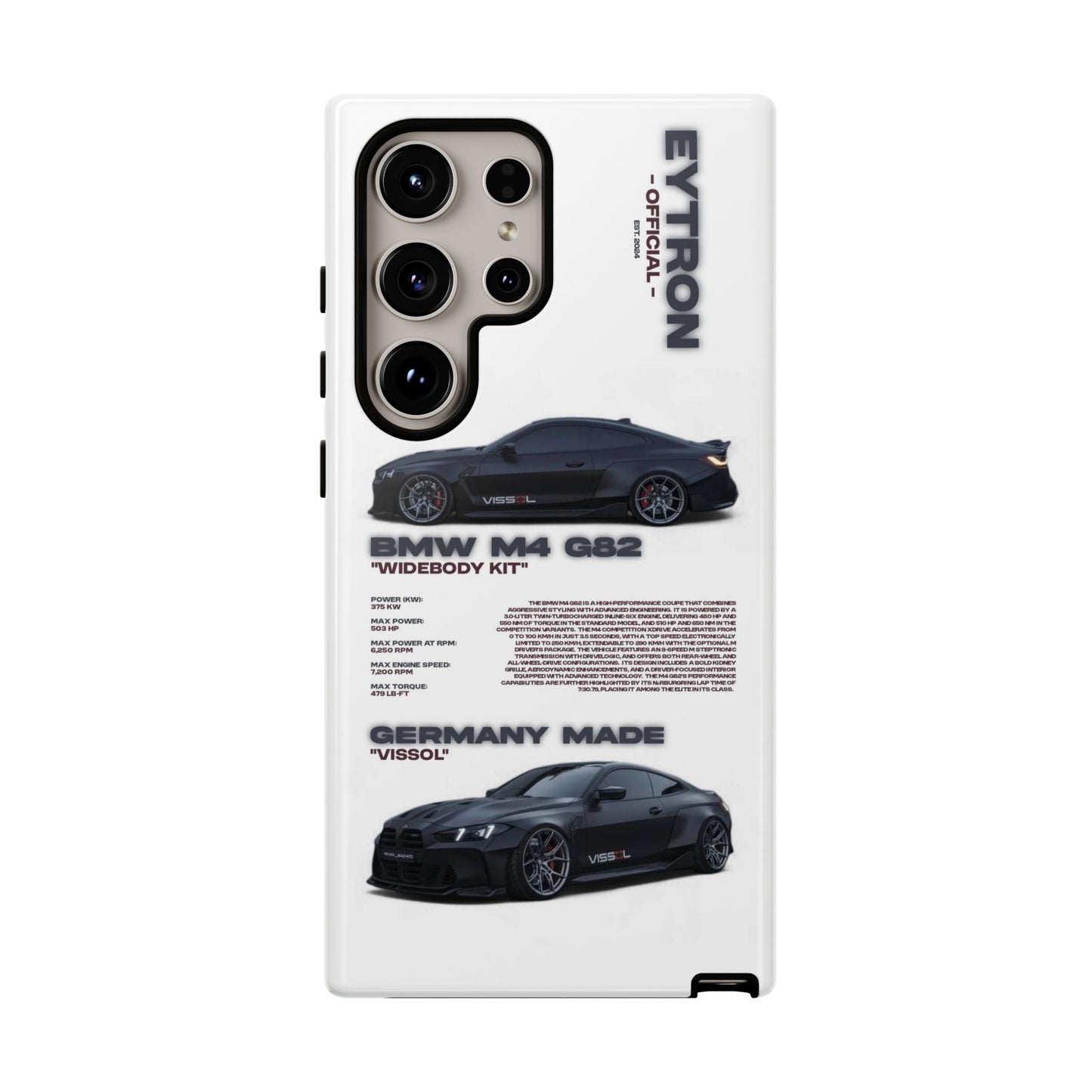 "M4 WideKit" Sturdy Case