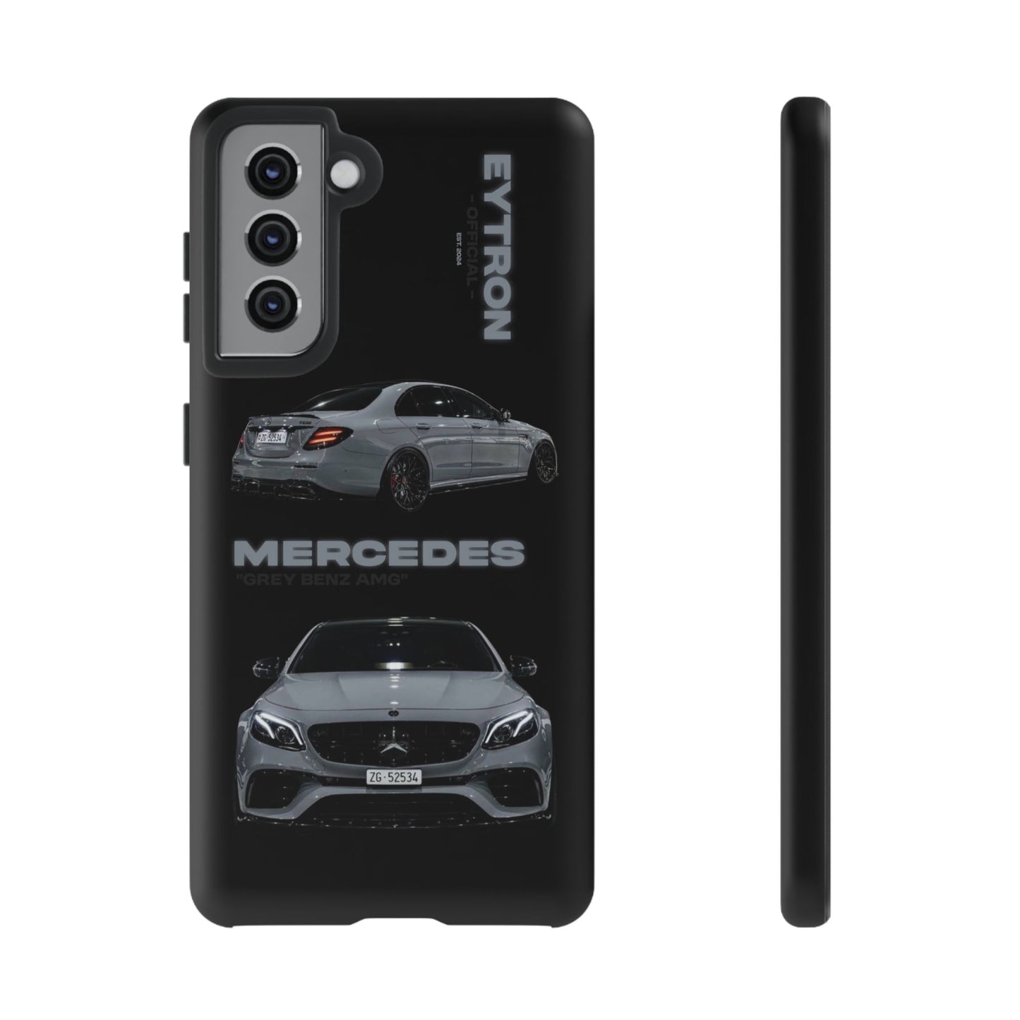 "Grey Benz AMG" Sturdy Case