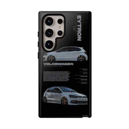 "Stanced MK5 R32" Sturdy Case