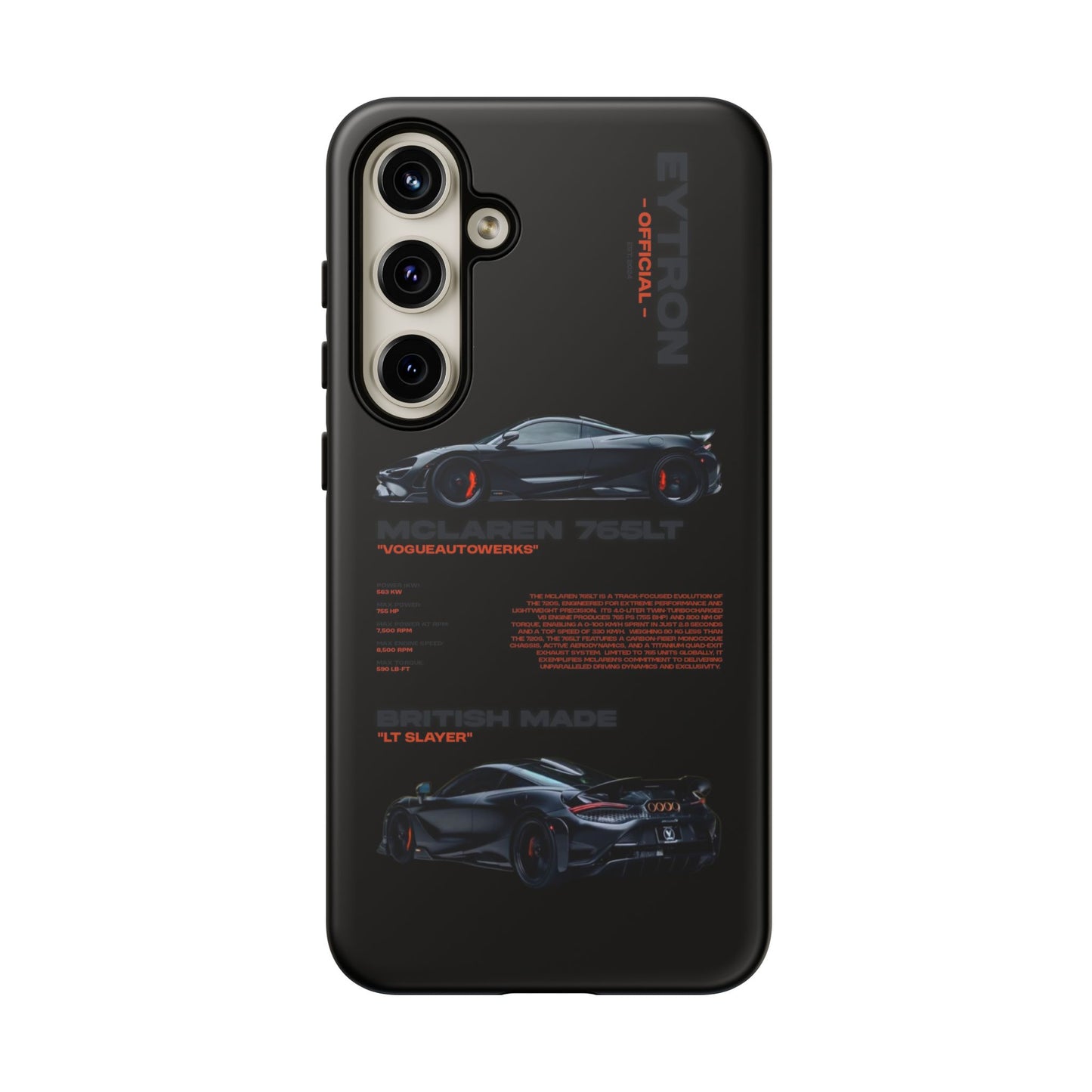 "LT Slayer" Sturdy Case