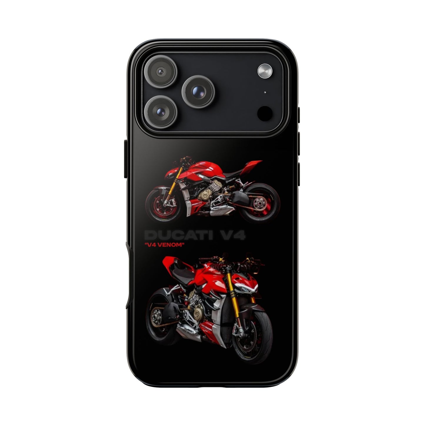 "V4 Venom" Moto Case