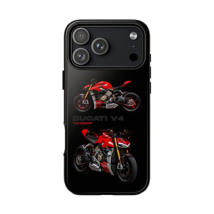 "V4 Venom" Moto Case