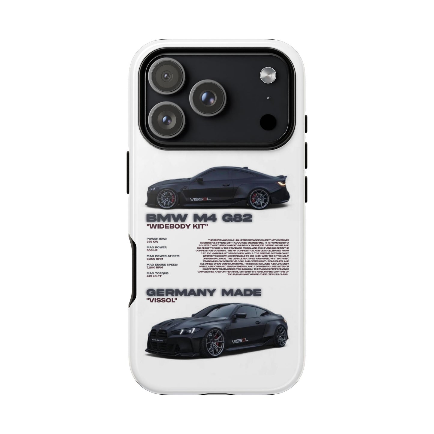 "M4 WideKit" Sturdy Case