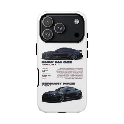 "M4 WideKit" Sturdy Case