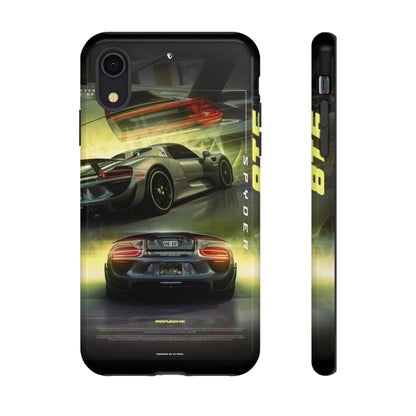 "Green 918 Spyder" JDM Case