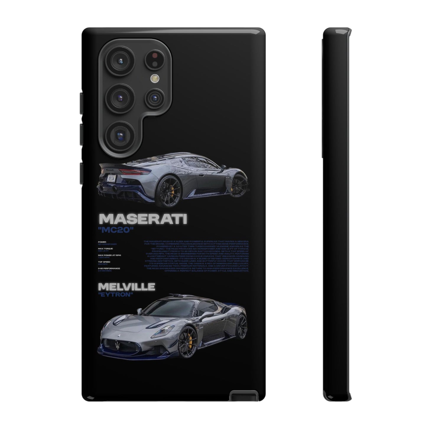 "MC20" Sturdy Case