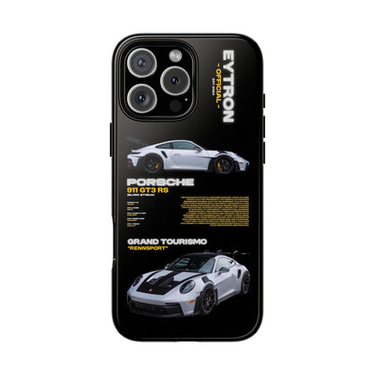 "Silver Streak" Sturdy Case