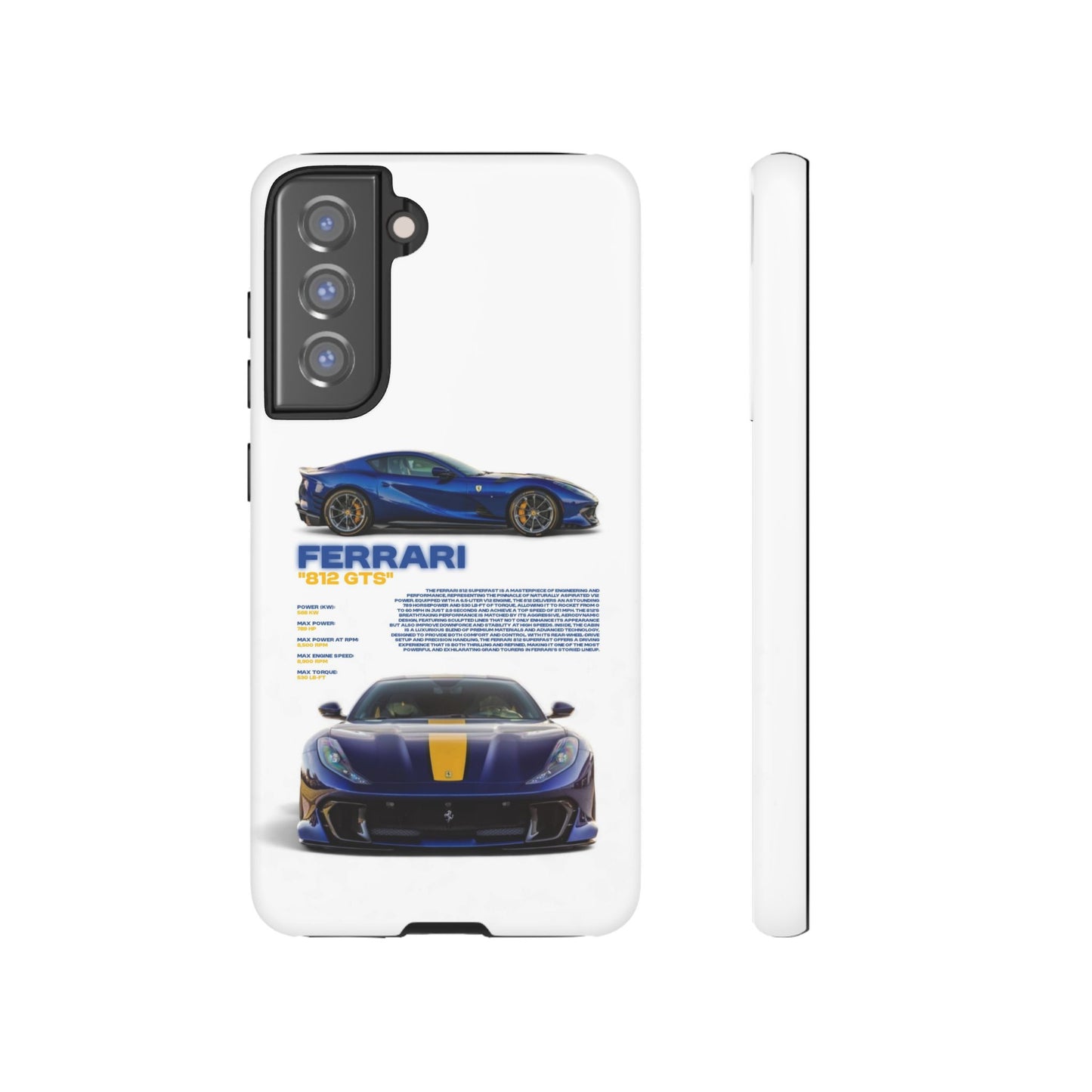 "Cerulean" Sturdy Case
