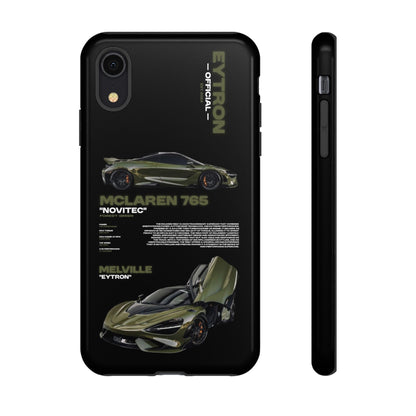 "Forest Green" Sturdy Case