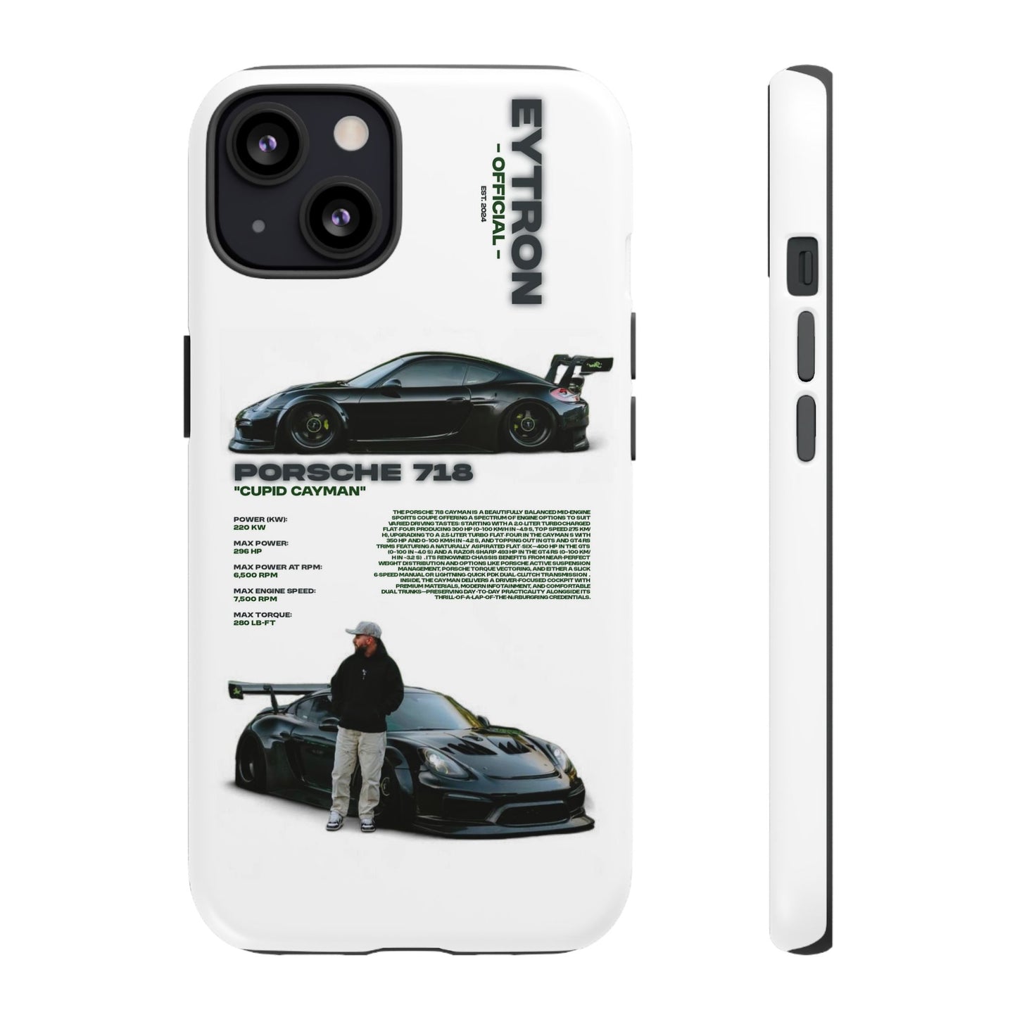 "Cupid Cayman" Sturdy Case