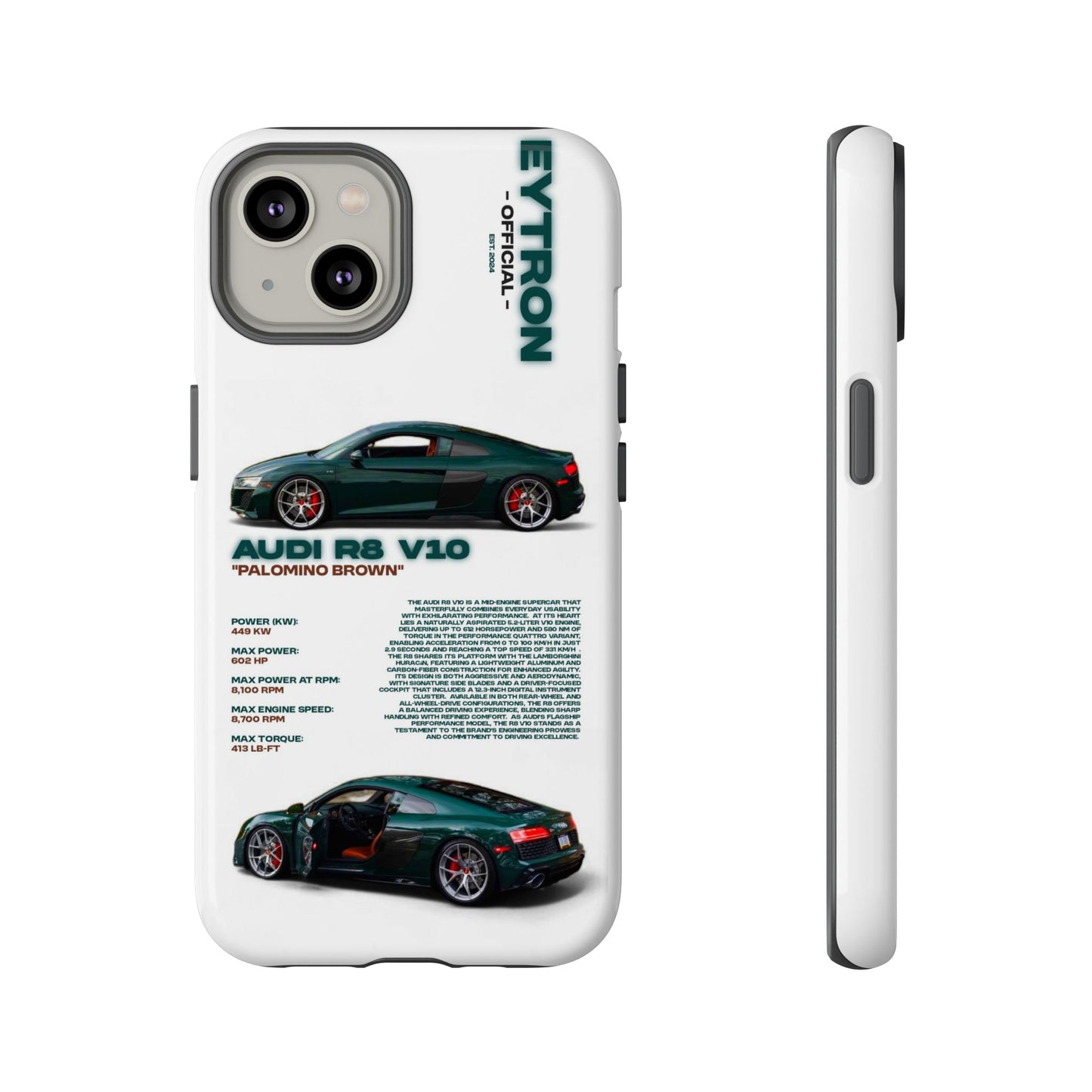 "Palomino Brown" Sturdy Case