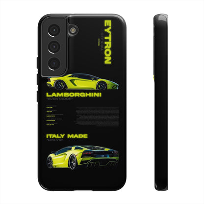 "Lime Bull" Sturdy Case