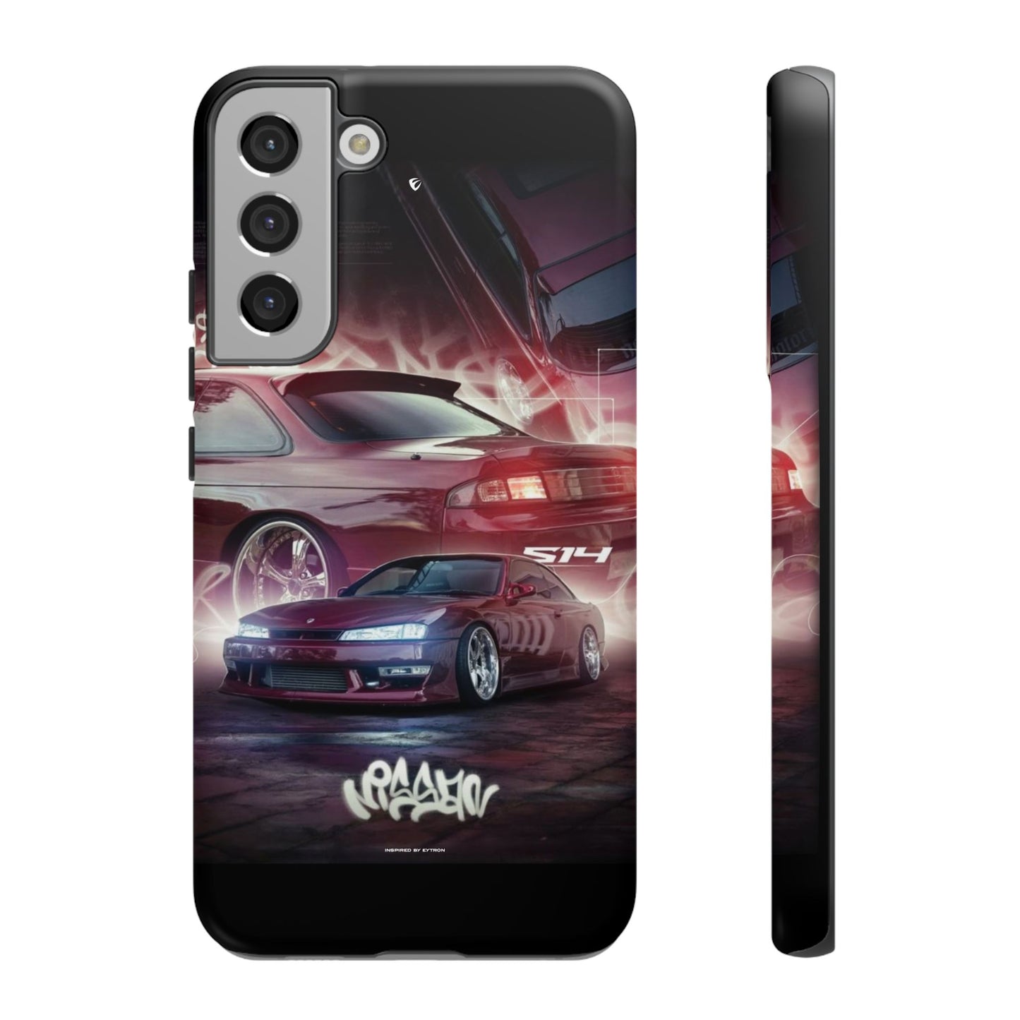 "Wine Red S14" JDM Case