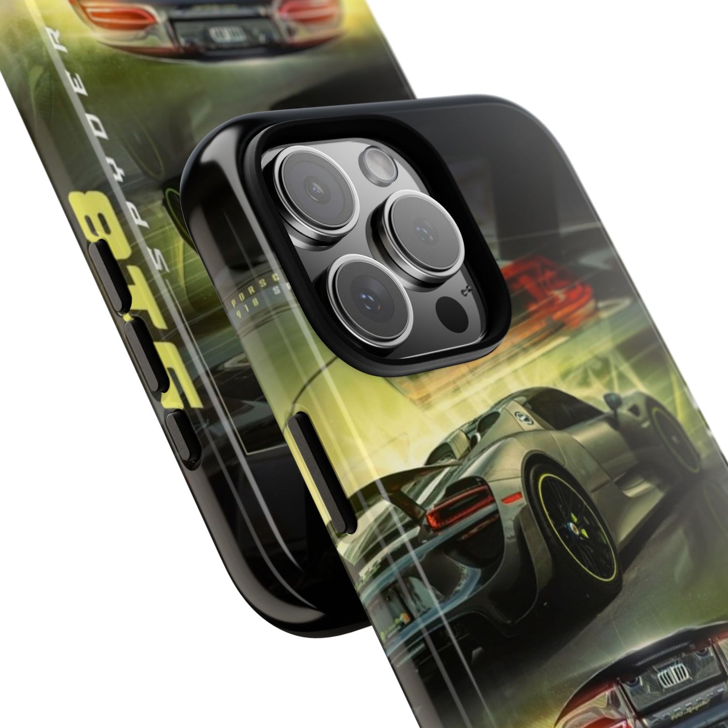 "Green 918 Spyder" JDM Case