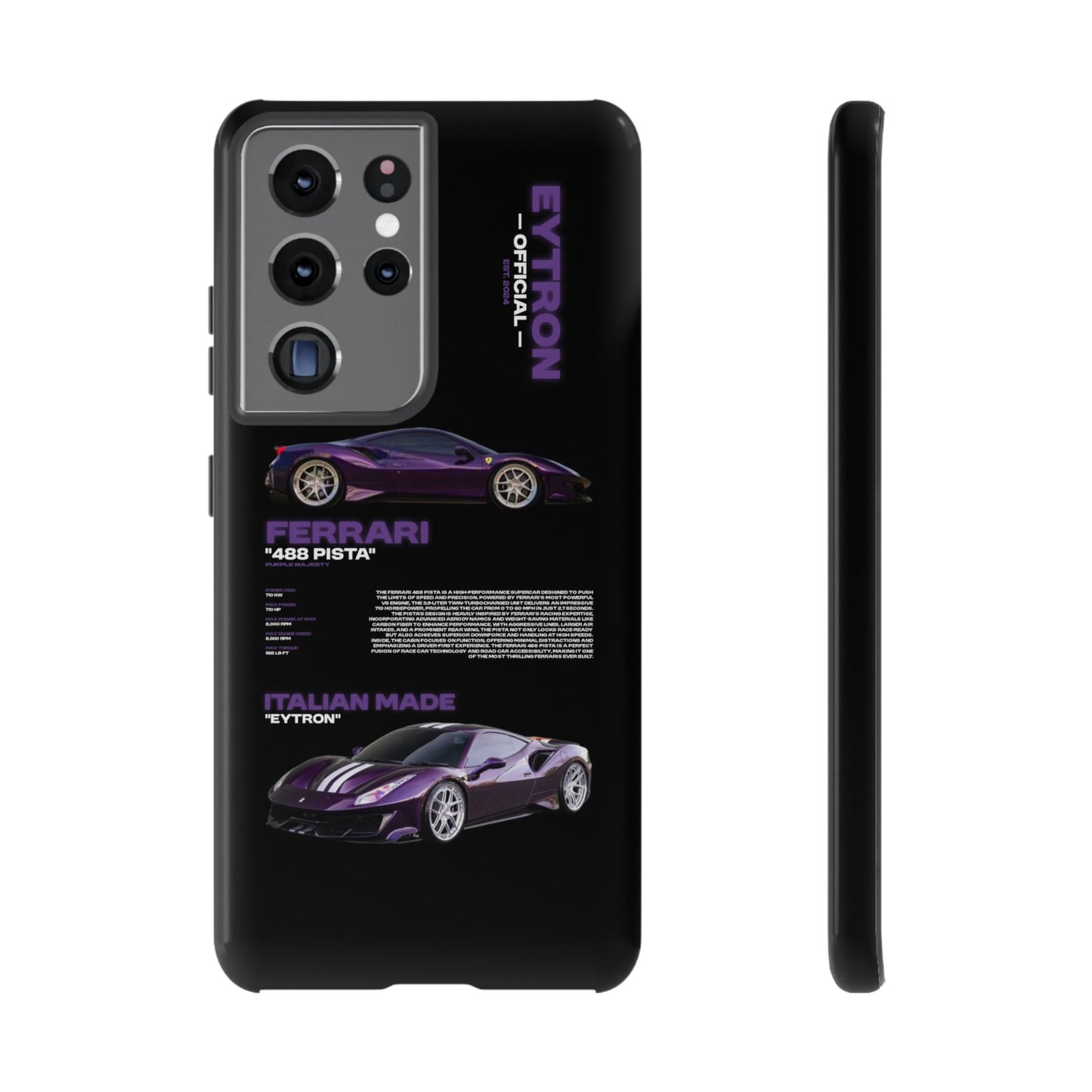 "Purple Majesty" Sturdy Case